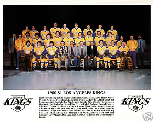 198081 Los Angeles Kings season Ice Hockey Wiki FANDOM powered by