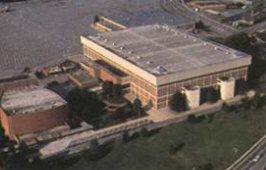 Greensboro Coliseum exterior