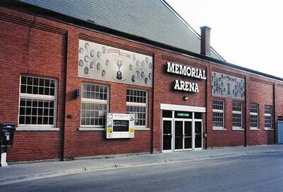 Belleville Memorial Arena