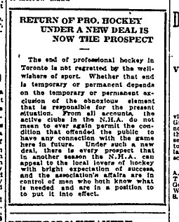 Globe editorial Feb. 13 1917