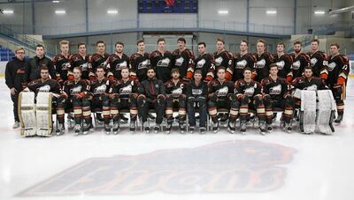 2018 NEAJHL champions Wainwright Bisons