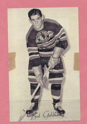Bob Goldham Ice Hockey Wiki Fandom