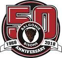 Balgonie Bisons 50th logo
