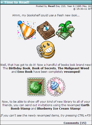 2016-05-16 Time to Read!