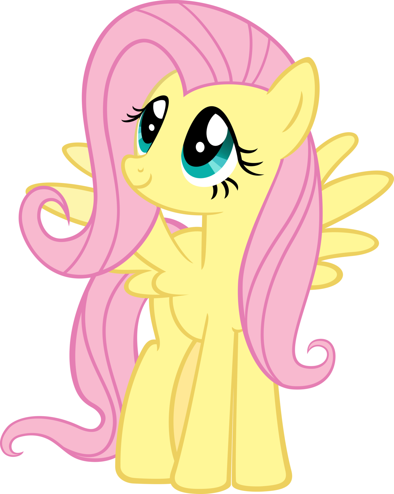 image fluttershy my little pony friendship is magic png ichc