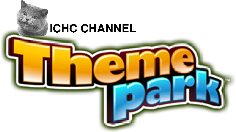 image ichc channel theme park logo png ichc channel wikia