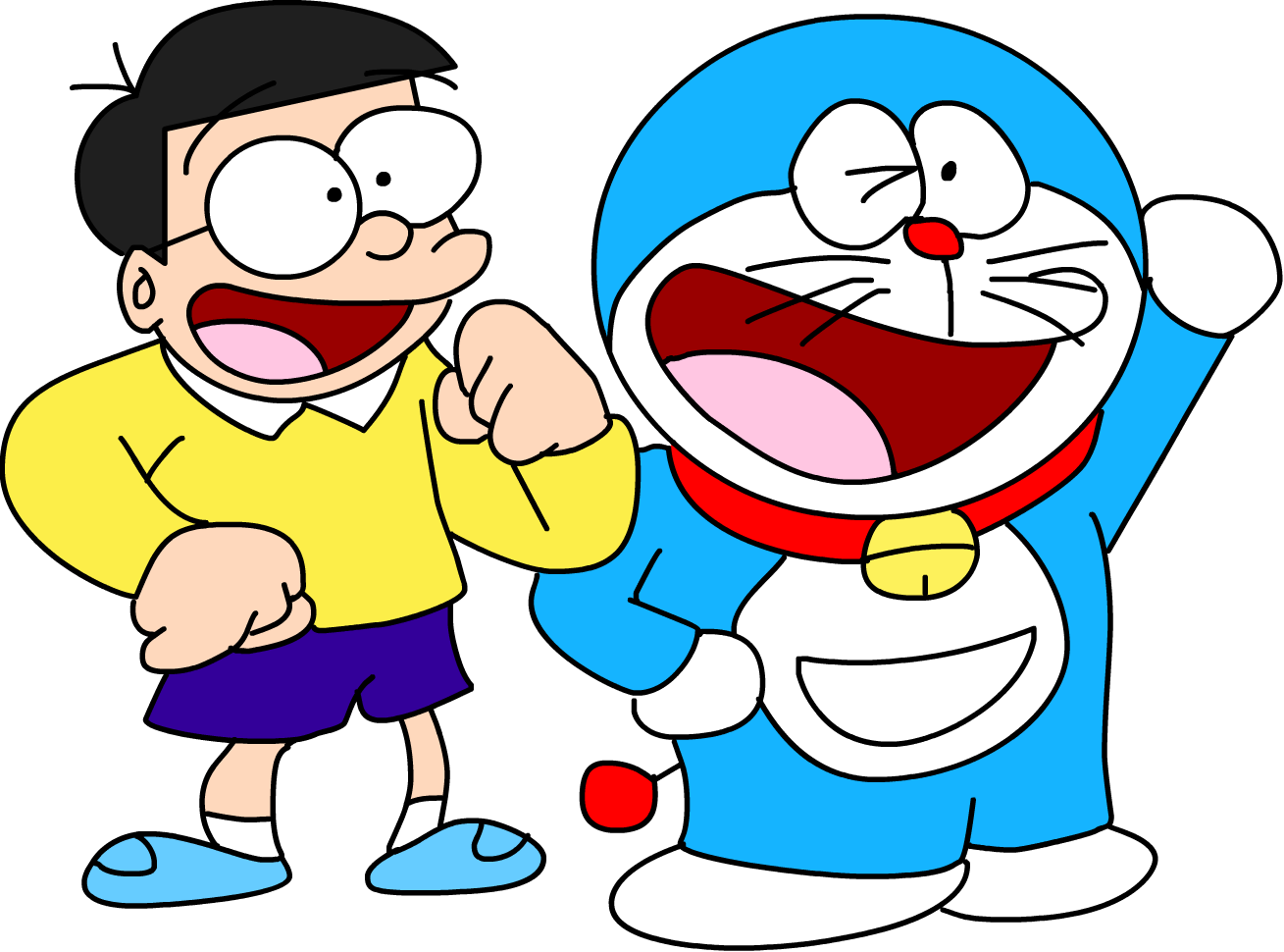 Top Foto Kartun Nobita Dan Doraemon Kolek Gambar