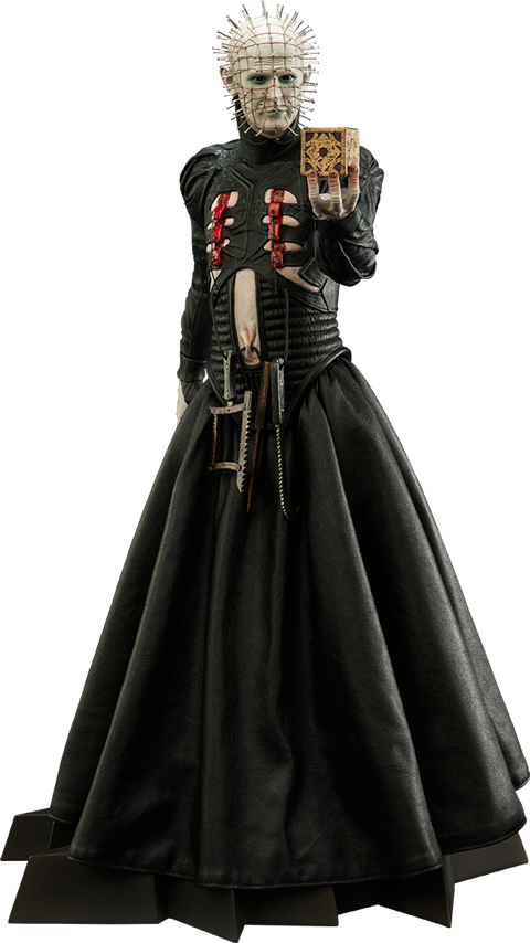 hellraiser pinhead doll