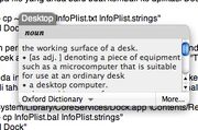 Dictionary