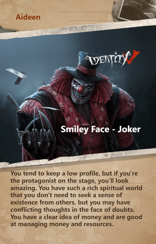 Image - Joker.png | Identity V Wiki | FANDOM powered by Wikia