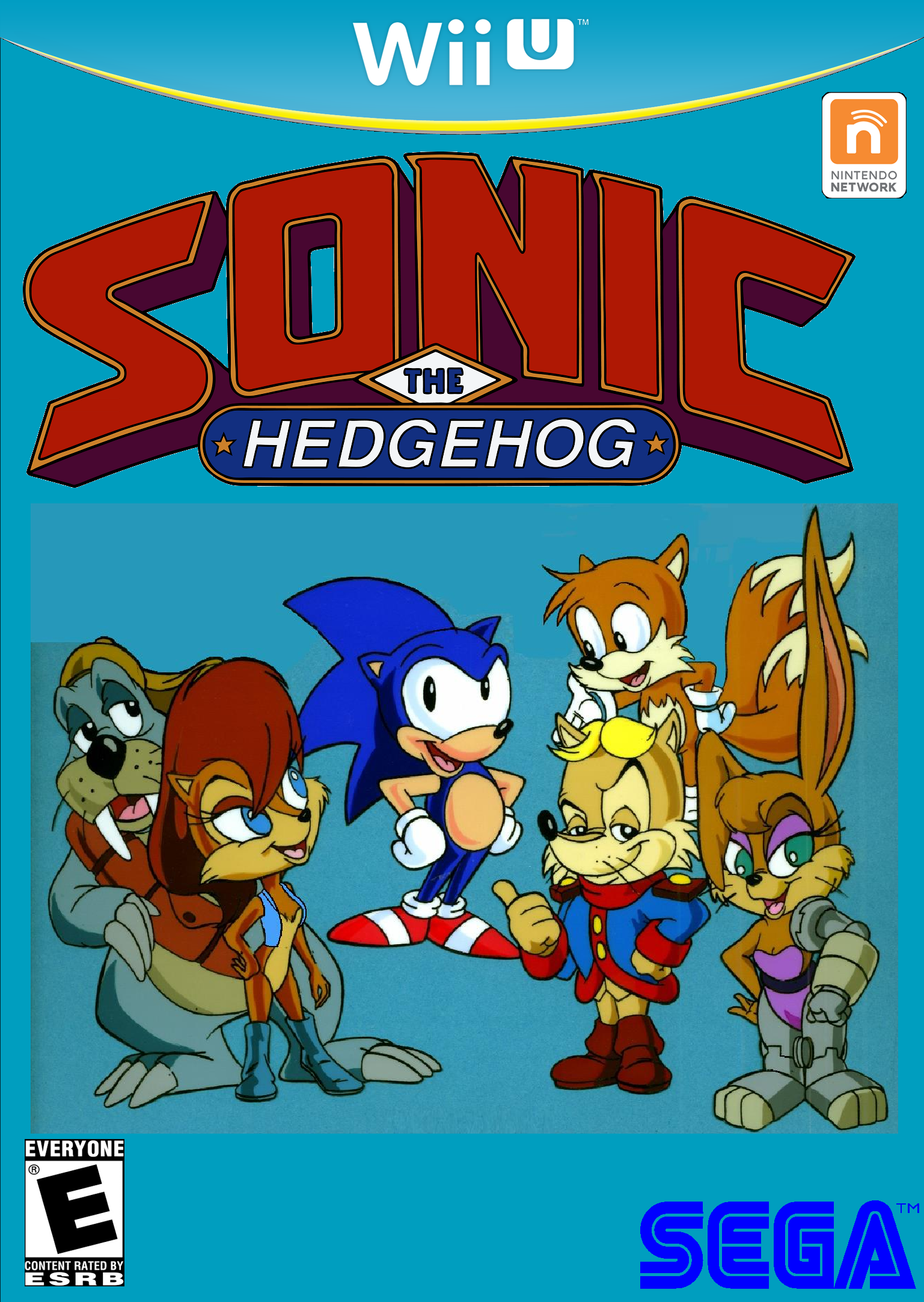Sonic The Hedgehog Satam Video Game Idea Sonic Games