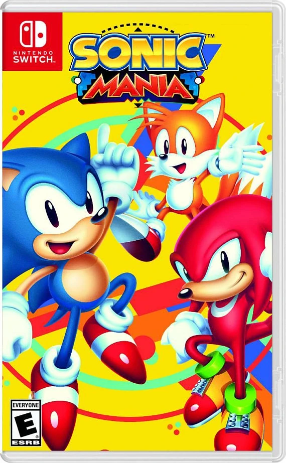 sonic mania nintendo switch