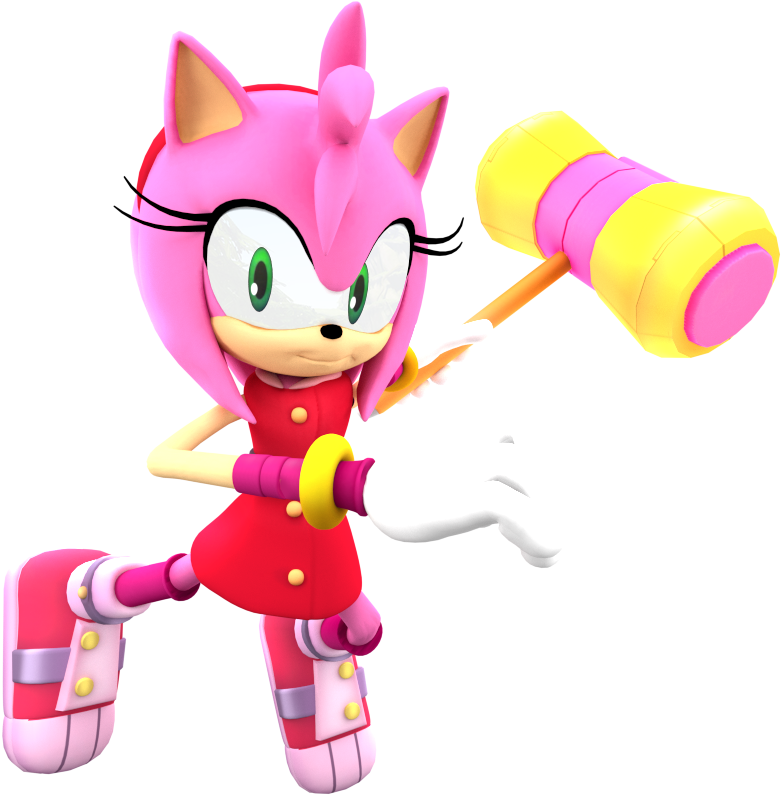 sonic frontiers amy rose