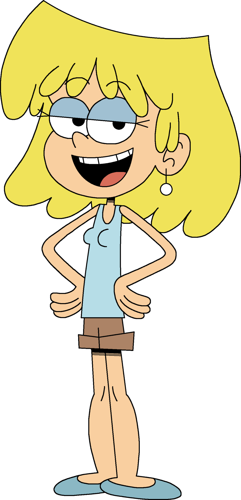 Leni Lori Loud Loud House Character Artist Character Cartoon Gambaran 3707