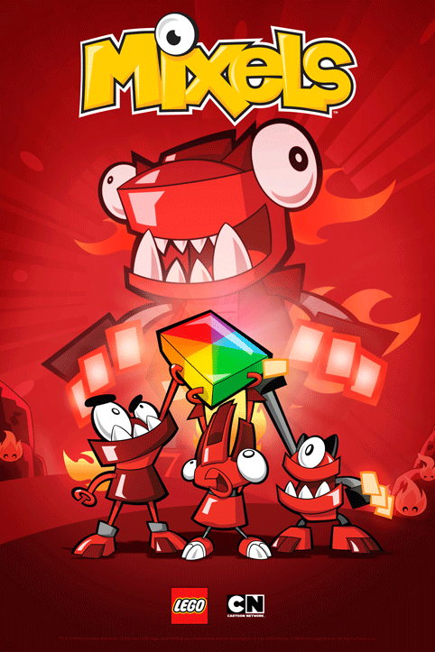 Mixels: The Movie, Mixing It Up A Notch  Idea Wiki 