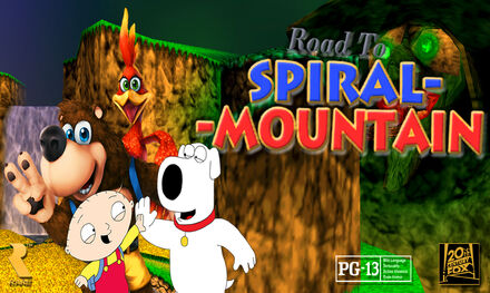 Road to spiral mountain