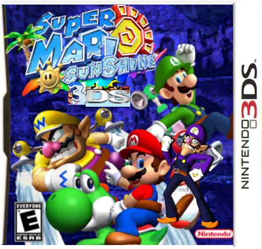 Super Mario Sunshine 3DS Idea Wiki FANDOM powered by Wikia