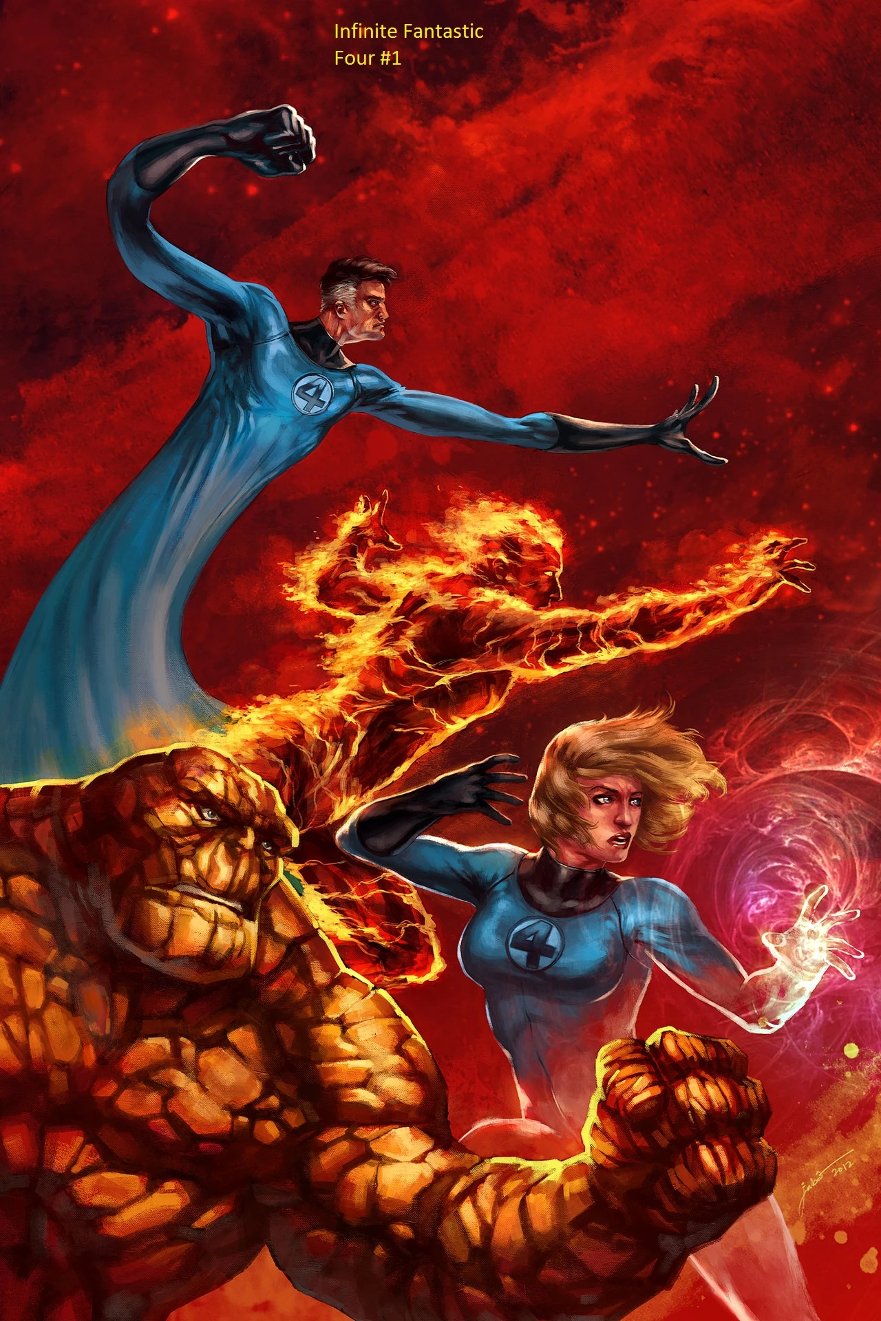 CategoryFantastic Four Idea Wiki FANDOM powered by Wikia