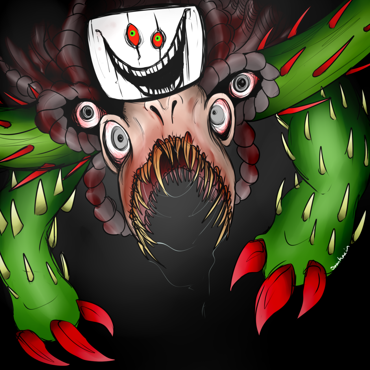 Image Omega Flowey Artpng Idea Wiki Fandom Powered By Wikia 5492