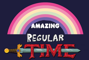 Amazing Regular Time Logo