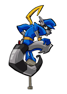 Sly Cooper Spire Landing