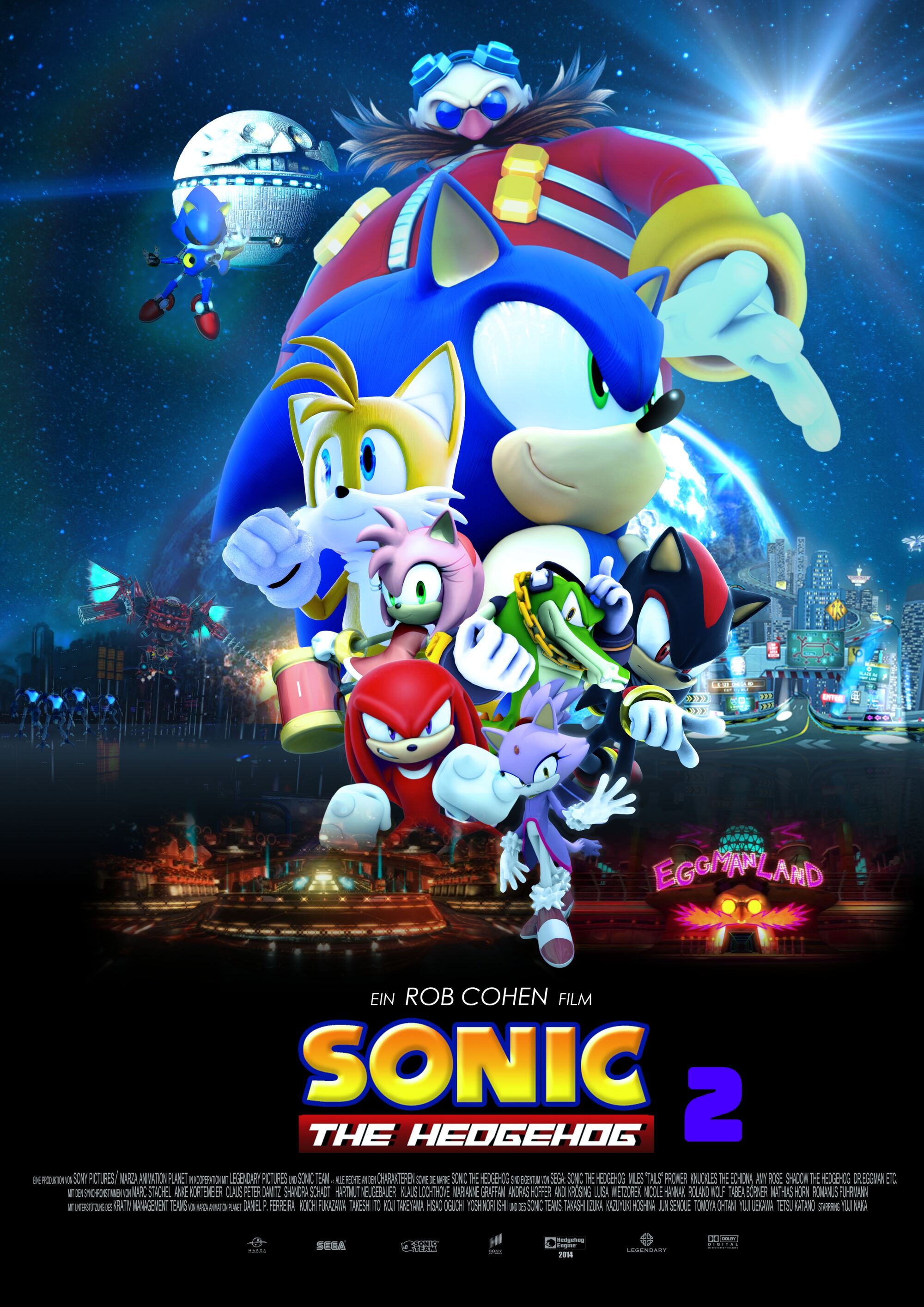 Sonic The Hedgehog 2 (2025) Idea Wiki Fandom