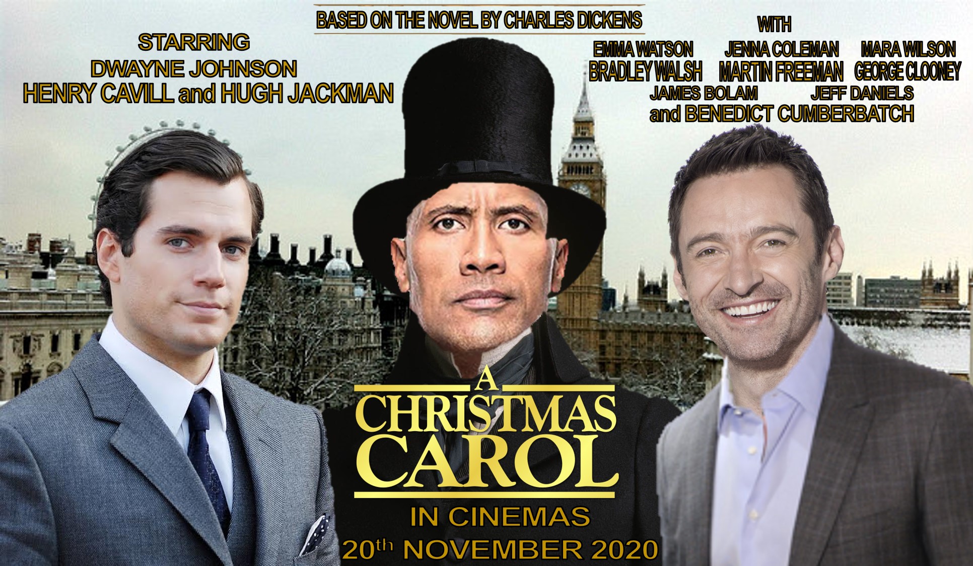 A Christmas Carol (2020 film) Idea Wiki Fandom