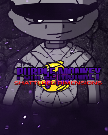 Purple Monkey Shattered Dimensions Idea Wiki Fandom - daedric knight roblox