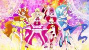 Go! Princess quartet
