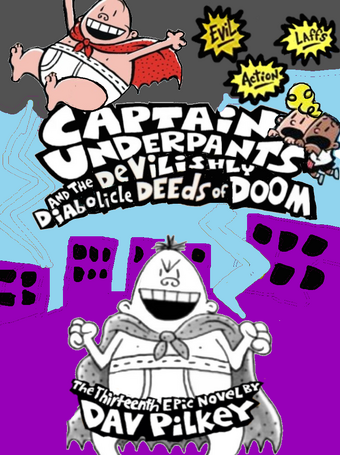 how many books are in the captain underpants series