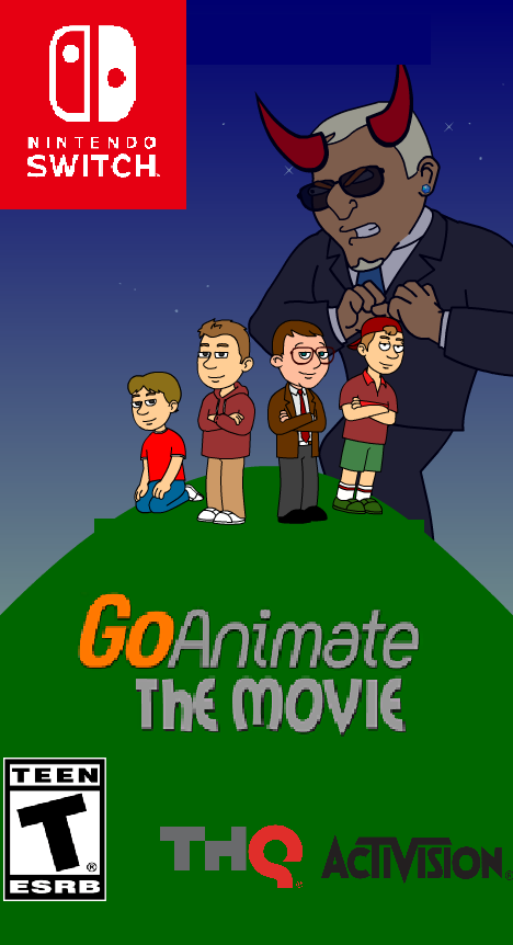 GoAnimate: The Movie (video game)  Idea Wiki  FANDOM 