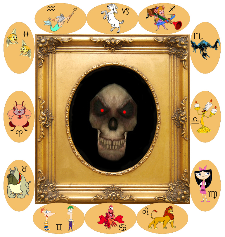 image diy magic mirror evil skull jpg idea wiki fandom