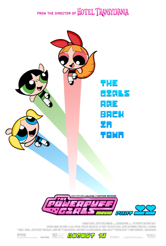 The Powerpuff Girls Movie Part Ii Idea Wiki Fandom