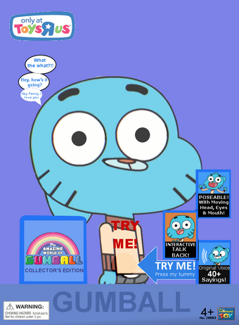 the amazing world of gumball toys r us
