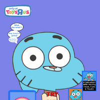 gumball figures