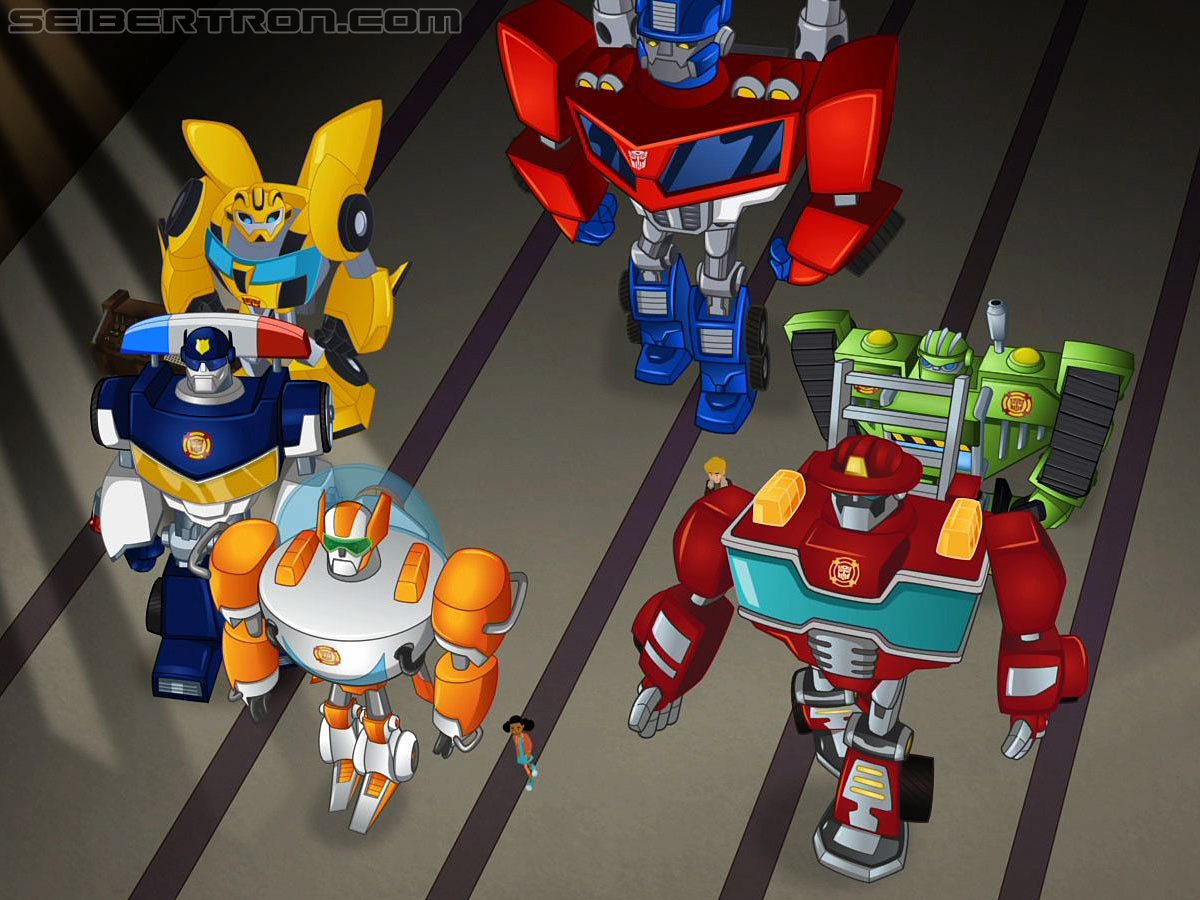 Image - Characters of Transformers Rescue Bots.jpg | Idea Wiki | FANDOM