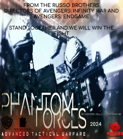 Phantom Forces Film Idea Wiki Fandom - john roblox phantom forces