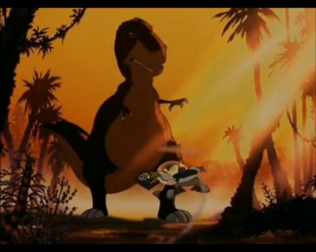 we re back a dinosaur s story