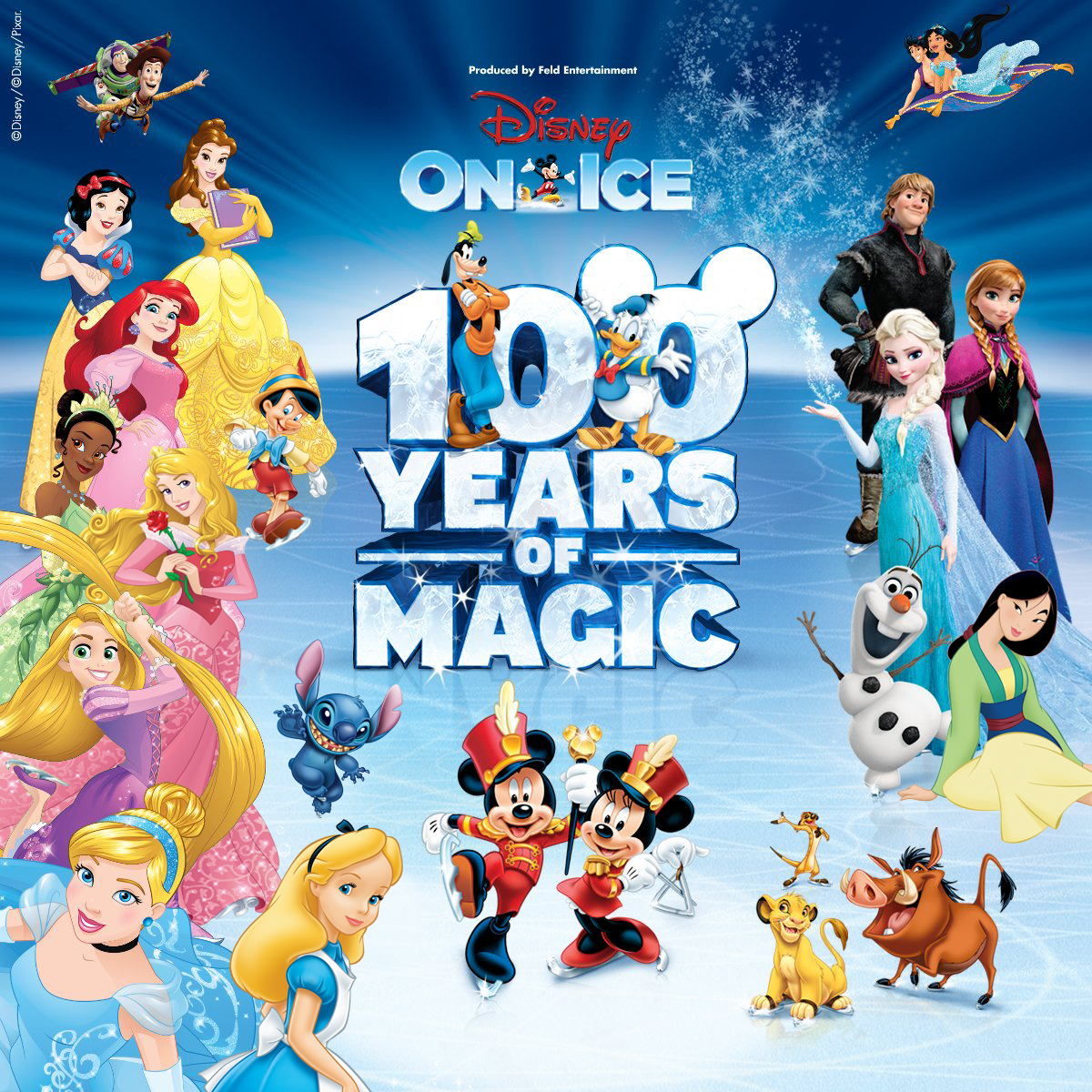 Disney On Ice: 100 Years of Magic (3rd Version) | Idea Wiki | FANDOM