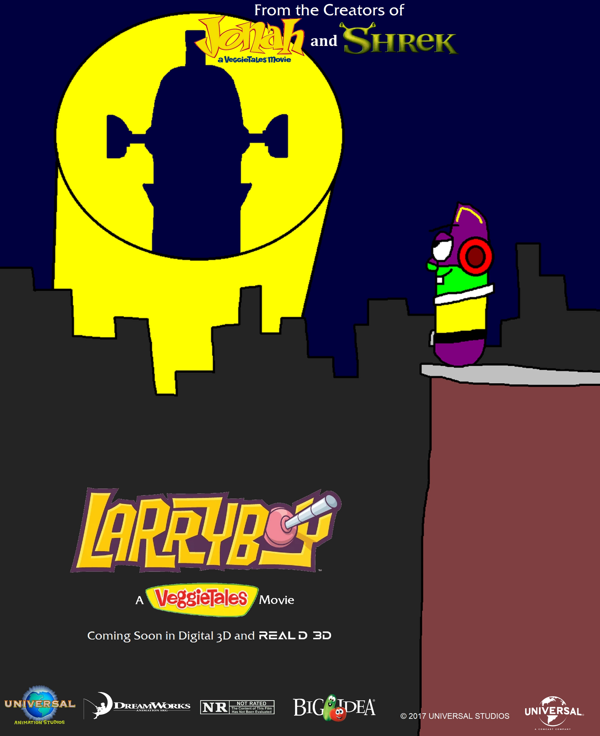 Larryboy A Veggietales Movie Idea Wiki Fandom Powered
