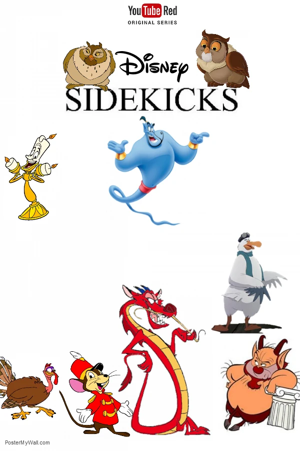 Disney's Sidekicks Idea Wiki Fandom