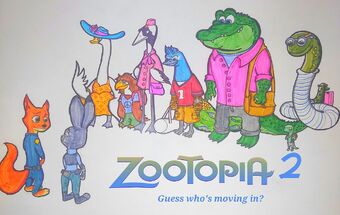 Zootopia 2 2021 Film Idea Wiki Fandom