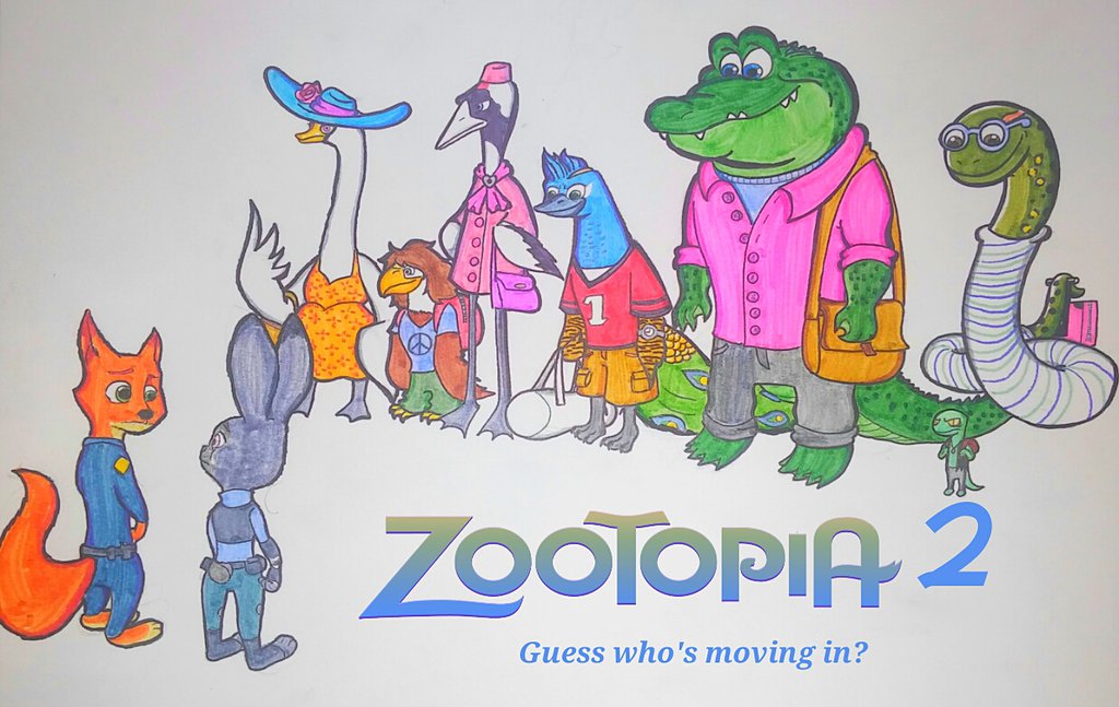 Zootopia 2 2021 Film Idea Wiki Fandom