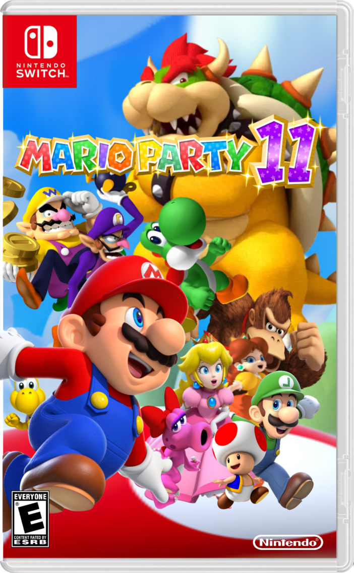 Nintendo Switch Super Mario Party Online Spielen
