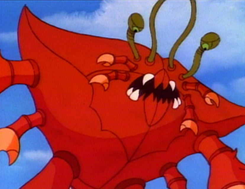 GigaChad Crab, Villains Fanon Wiki