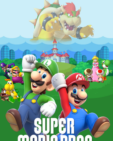 Super Mario Bros Nintendoverse Idea Wiki Fandom