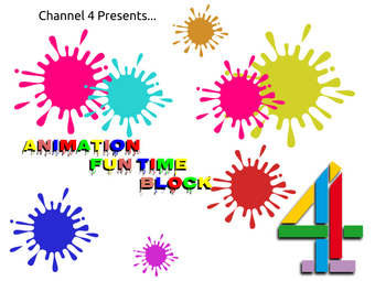 Channel 4 Uk Animation Fun Time Block Special Programming For