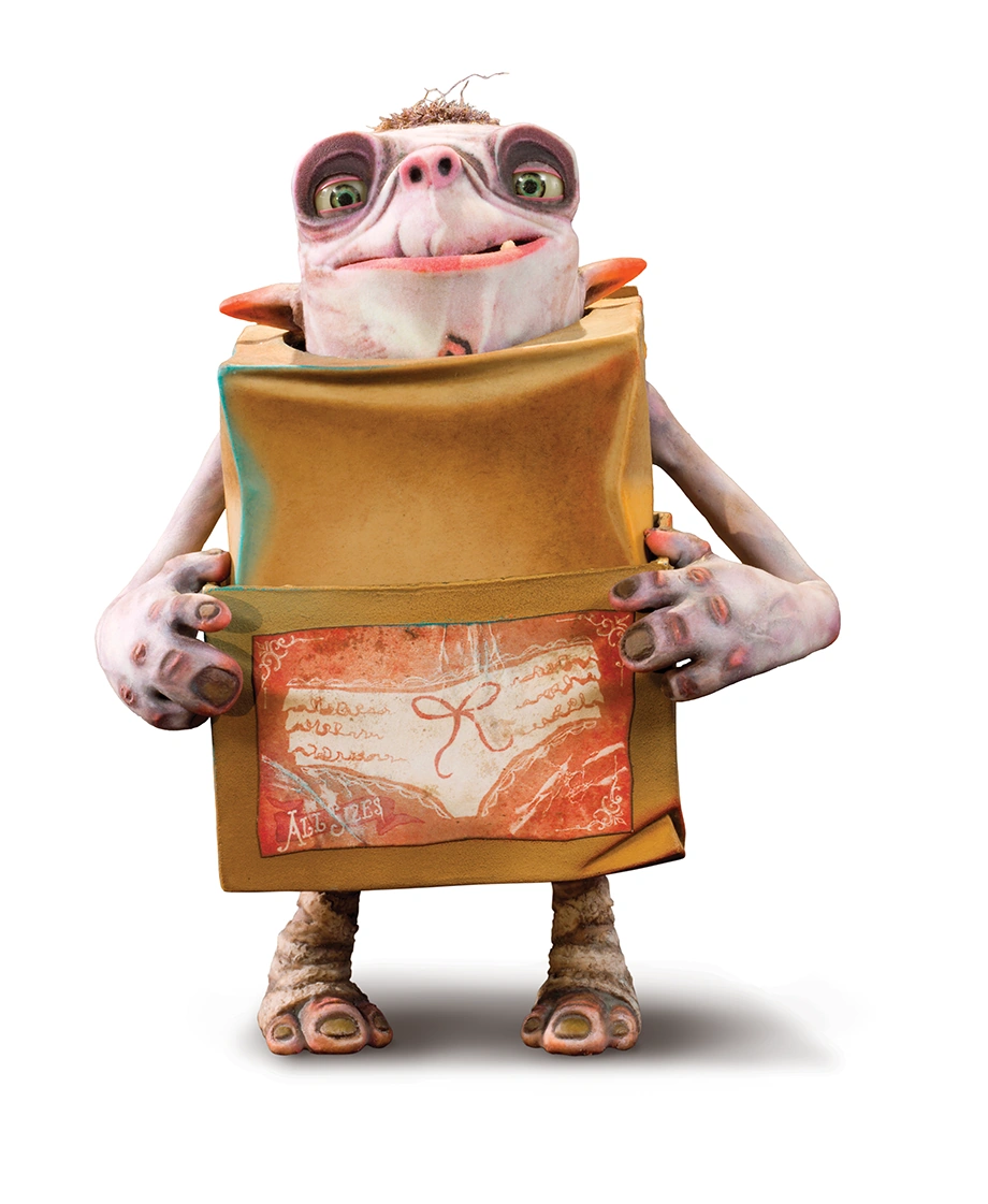 Image Knickers boxtroll character.png Idea Wiki FANDOM powered by Wikia