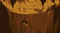 Frisk falling