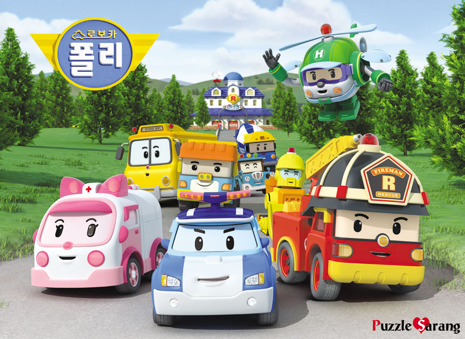 robocar poli lucy